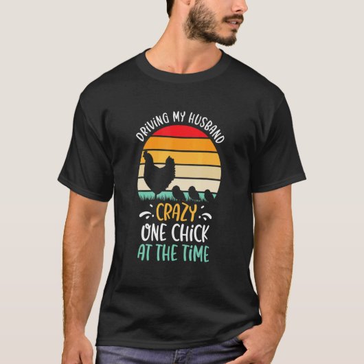 Kippenhouder T-shirt (Voorkant)