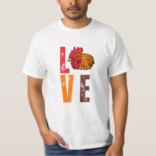 Kippenhouderij - Hen Kippenliefhebber Kippenboer T-shirt