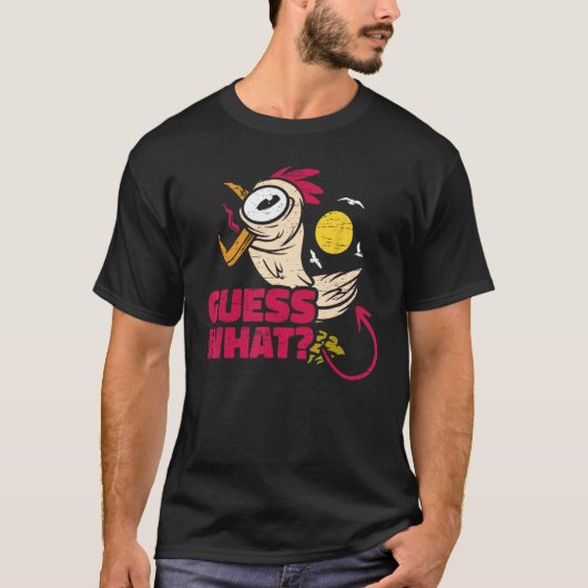 kippenidee t-shirt (Voorkant)