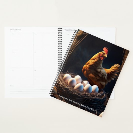 kippenkalender planner (Display)