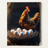 kippenkalender planner (Achterkant)