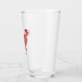 Kippenkip Bier Glas (Links)