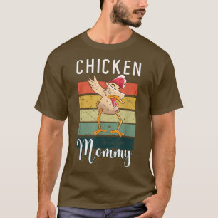 kippenkip grappige kip naar ver en ver t-shirt