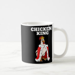 Kippenkoning Heren Kippenliefhebber Shirt Huiskip  Koffiemok