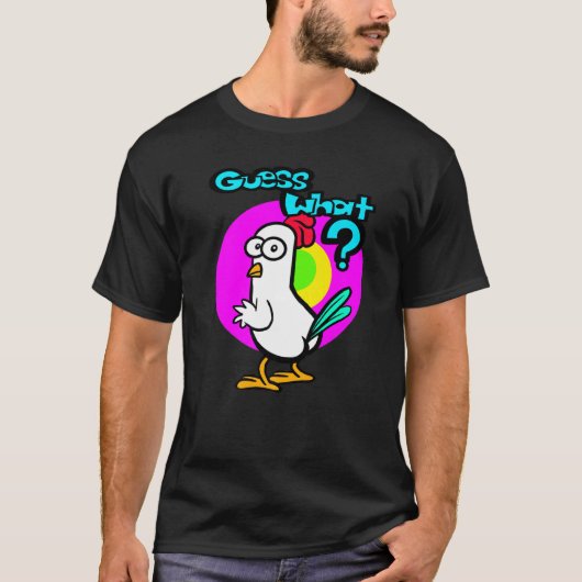 Kippenkont T-shirt (Voorkant)