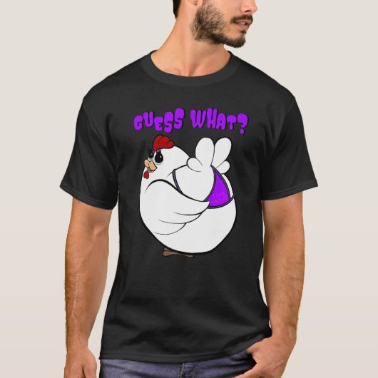 Kippenkont T-shirt (Voorkant)