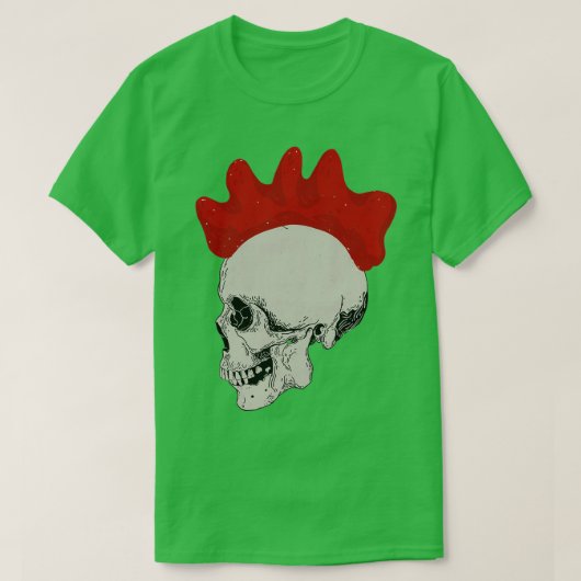 kippenkop t-shirt (Design voorkant)