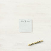 Kippenkrabbel Post-It Notities | Kippen Dame Post-it® Notes (Op bureau)
