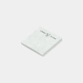 Kippenkrabbel Post-It Notities | Kippen Dame Post-it® Notes (Schuin)