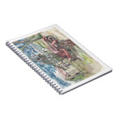Kippenkrabbels Notitieboek (Rechterzijde)