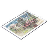 Kippenkrabbels Notitieboek (Linkerzijde)