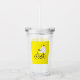 Kippenkracht Acryl Drinkbeker