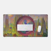Kippenkring ontwerp Bureaumat (Keyboard & Muis)