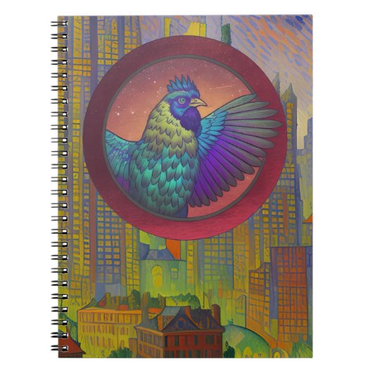Kippenkring ontwerp notitieboek (Voorkant)