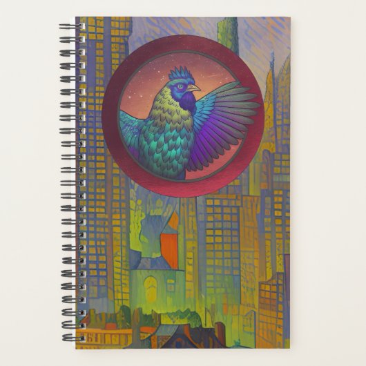 Kippenkring ontwerp Planner (Voorkant)