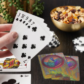 Kippenkring ontwerp pokerkaarten (Insitu)