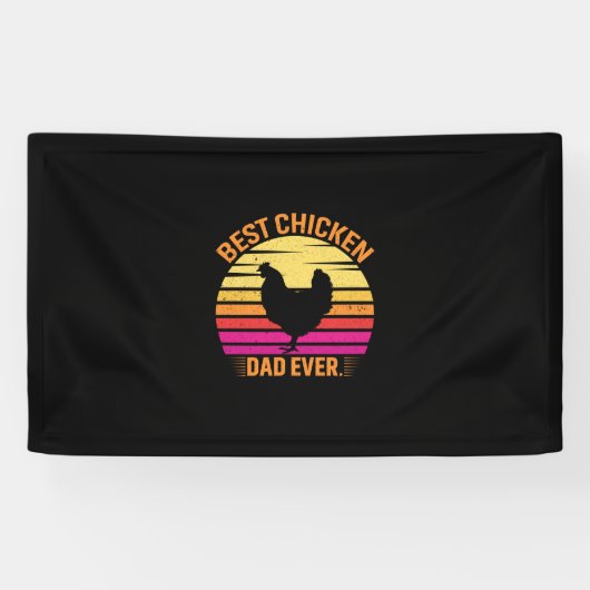 Kippenkunst Beste Kip Spandoek (Horizontaal)