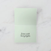 Kippenkunstpatroon binnen sjabloontekst kaart (Binnen)