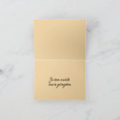 Kippenkunstpatroon binnen sjabloontekst kaart (Binnen)