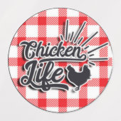 Kippenleven Labels (Design 2)