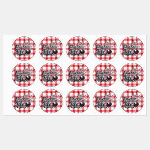 Kippenleven Labels