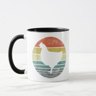 Kippenliefhebber Cadeaus Grappige Boer Retro Vinta Mok