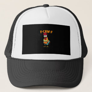 Kippenliefhebber Grappige F-Caw-F Kip Trucker Pet