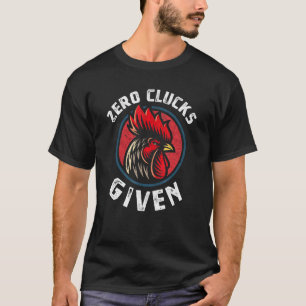 Kippenliefhebber Haan Boer Geen Ene Klak Gegeven T-shirt
