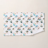 Kippenliefhebber Land Kippen Bad Handdoek (Handdoek)