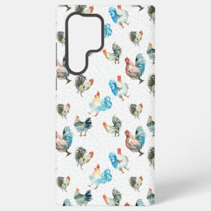 Kippenliefhebber Land Kippen Samsung Galaxy Hoesje