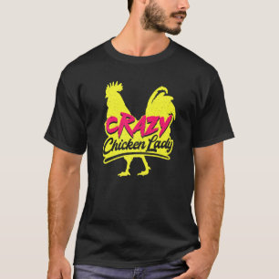 Kippenliefhebber voor eierboeren die kippen houden t-shirt