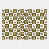 KIPPENLIEFHEBBERS SET INPAKPAPIER VEL (Voorkant 3)