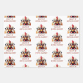 KIPPENLIEFHEBBERS SET INPAKPAPIER VEL (Voorkant 2)