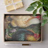 kippenlijn tissuepapier (Geschenk)