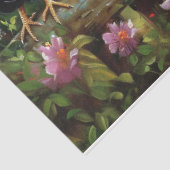 kippenlijn tissuepapier (Detail)