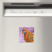 Kippenmagneet - "Henny Penny" Magneet (Insitu (Vaatwasser))