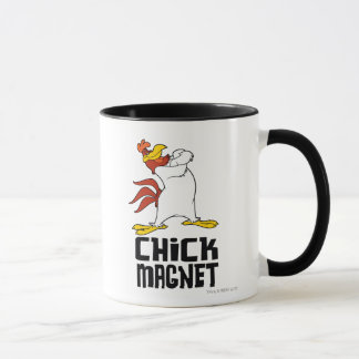 Kippenmagneet Mok