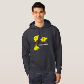 Kippenmagneet Sweatshirt (Voorkant volledig)