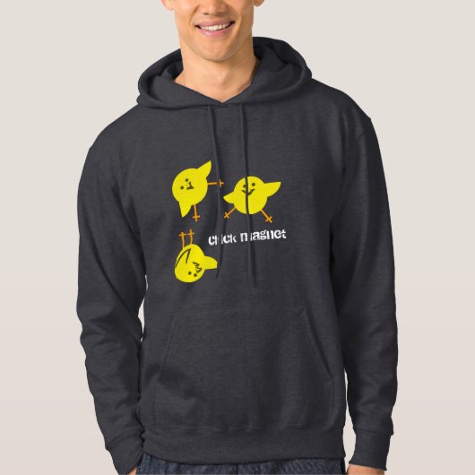 Kippenmagneet Sweatshirt (Voorkant)