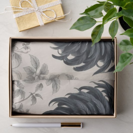 kippenmeel tissuepapier (Geschenk)