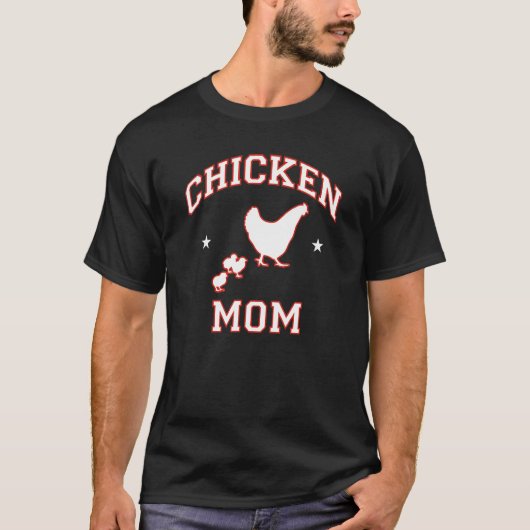 Kippenmoeder 3 t-shirt (Voorkant)
