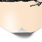 Kippenmoeder! Foto Afdruk (Hoek)