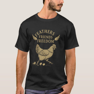 Kippenmoeder Huisdier Kip Grappige Cluck Liefhebbe T-shirt