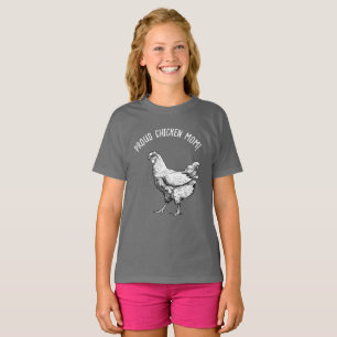 Kippenmoeder! T-shirt
