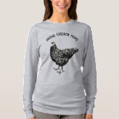 Kippenmoeder! T-shirt (Voorkant)