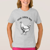 Kippenmoeder! T-shirt (Voorkant)