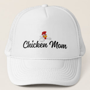 Kippenmoeder Trucker Pet