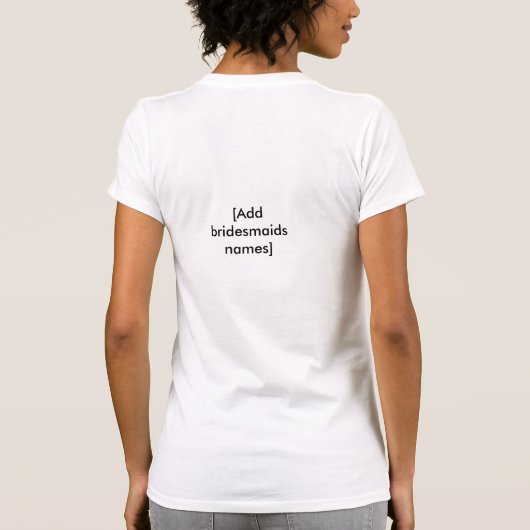 kippennacht t-shirt (Achterkant)