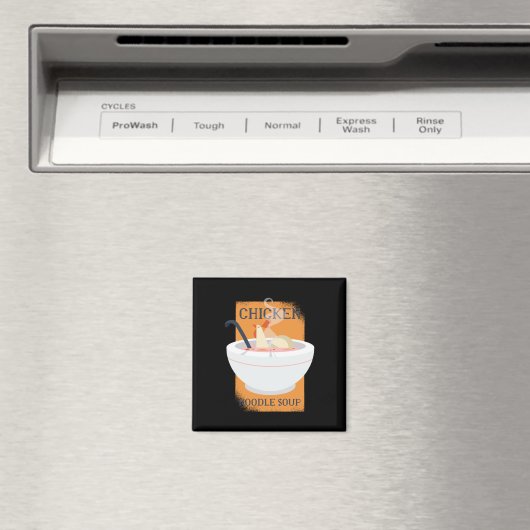 Kippennoedelsoep Magneet (Insitu (Vaatwasser))