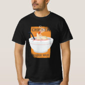 Kippennoedelsoep T-shirt (Voorkant)